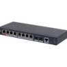 DH-S4210-8GT-110 - Switch Gigabit de bureau géré à 10 ports avec PoE à 8 ports | ECP Grossiste informatique
