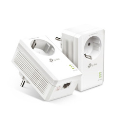TPLCR042891 TP-LINK kit de 2 CPL 1000 Mbps avec 1 port Gigabit Ethernet + prise électrique