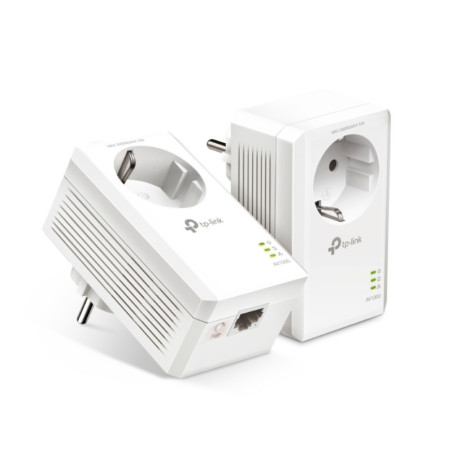 TPLCR042891 TP-LINK kit de 2 CPL 1000 Mbps avec 1 port Gigabit Ethernet + prise électrique