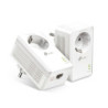 TPLCR042891 TP-LINK kit de 2 CPL 1000 Mbps avec 1 port Gigabit Ethernet + prise électrique