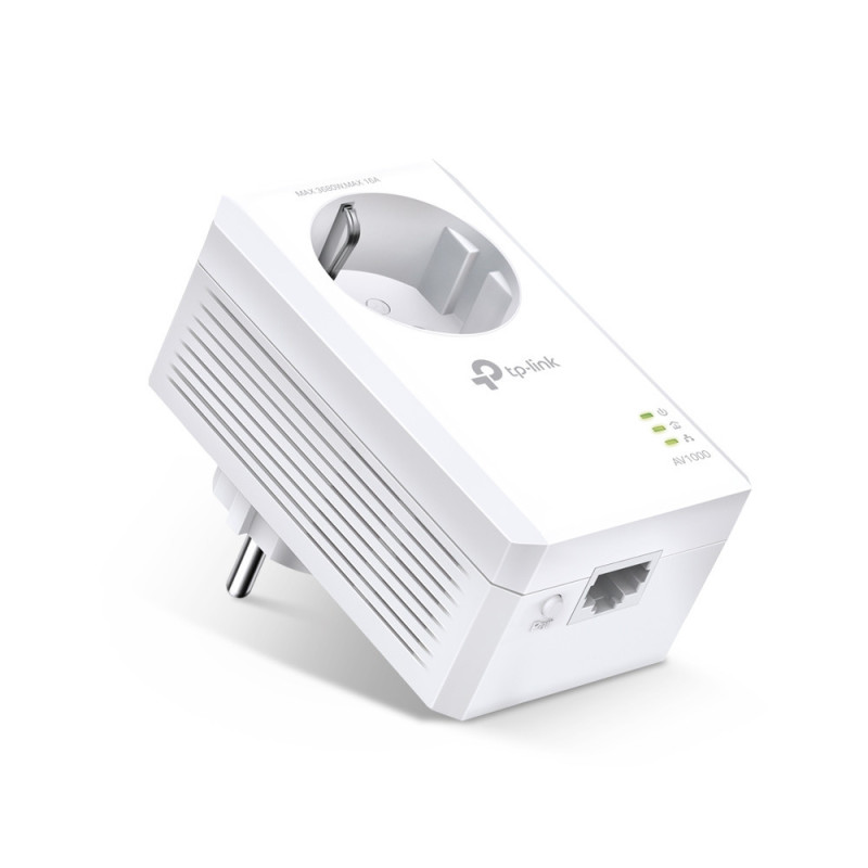 TPLCR042892 TP-LINK - ADPTATEUR CPL TL-PA7017P - AV1000 - PRISE ALIMENTATION