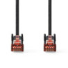 Nedis CCGL85221BK10 câble de réseau Noir 1 m Cat6 S FTP (S-STP)