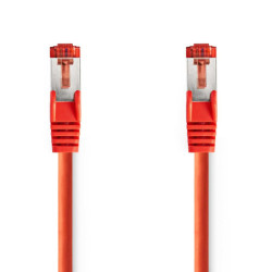 NEDRE042915 Cordon Patch CAT6 S FTP LSZH 1m Rouge