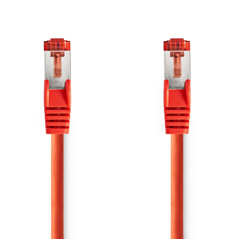 NEDRE042915 Cordon Patch CAT6 S FTP LSZH 1m Rouge