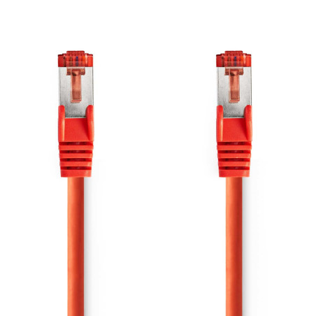 NEDRE042915 Cordon Patch CAT6 S FTP LSZH 1m Rouge