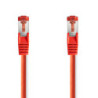 NEDRE042915 Cordon Patch CAT6 S FTP LSZH 1m Rouge