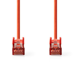 NEDRE042915 Cordon Patch CAT6 S FTP LSZH 1m Rouge