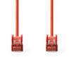 NEDRE042915 Cordon Patch CAT6 S FTP LSZH 1m Rouge