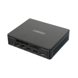 Barebone LIVA Z5 PLUS i5-1335U BT/WIFI - 2xSODIMM DDR4 - 1x M.2 - 2xLAN 2.5GbE | ECP Grossiste informatique