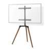 Support TV sur pied 50 - 65p noir | ECP Grossiste informatique