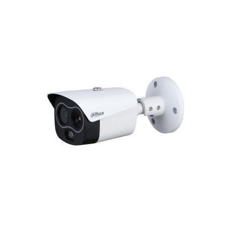 Dahua Technology Ultra-Smart TPC-BF1241-S2 Balle (forme) Caméra de sécurité IP Intérieure et extérieure 2336 x 1752 pixels Mur