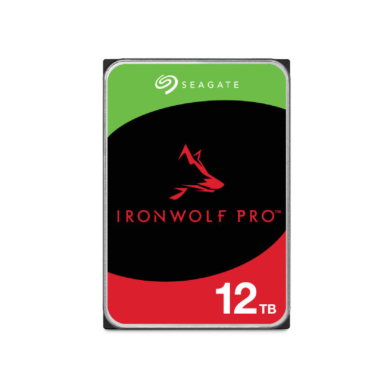 SEADD042092 3.5 - 26.1mm - IronWolf PRO12To - 7200T min - 256Mo cache - Sata 6Gb s -