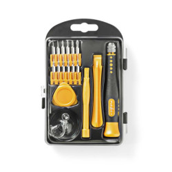 NEDOU042368 Trousse à Outils pour PC, Smartphone et Tablette 17-in-1