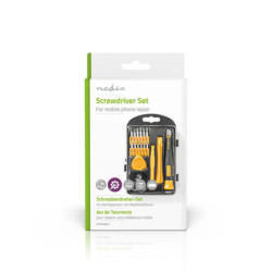 NEDOU042368 Trousse à Outils pour PC, Smartphone et Tablette 17-in-1