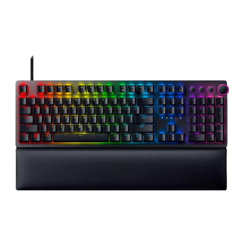 RAZCL042426 RAZER HUNTSMAN V2 - CLAVIER GAMER USB - RGB CHROMA - SWITCH OPTIQUE - NOIR