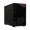 ASTBT042469 AS5402T NAS 2 baies 2.0 2.9 GHz QC 4Go - 2 LAN 2.5GbE - USB3.2 - 4 slots M.2 NVM