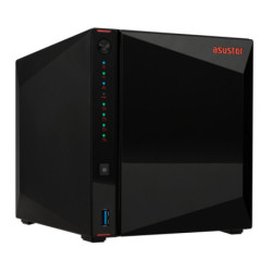 ASTBT042470 AS5404T NAS 4 baies 2.0 2.9 GHz QC 4Go - 2 LAN 2.5GbE - USB3.2 - 4 slots M.2 NVM