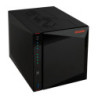ASTBT042470 AS5404T NAS 4 baies 2.0 2.9 GHz QC 4Go - 2 LAN 2.5GbE - USB3.2 - 4 slots M.2 NVM