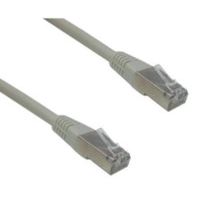 Cordon Patch CAT6 FTP 1m | ECP Grossiste informatique