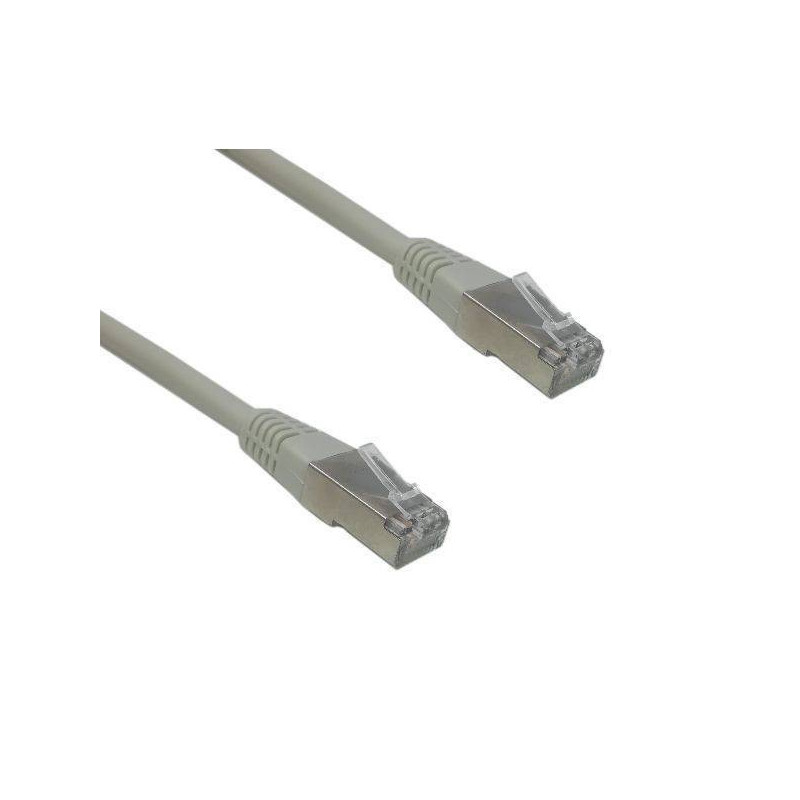 Cordon Patch CAT6 FTP 1m | ECP Grossiste informatique