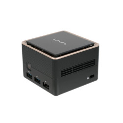 ECSSY042232 UC mini PC LIVA Q3 Plus AMD V1650B 8Go 128G EMMC