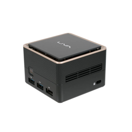 ECSSY042232 UC mini PC LIVA Q3 Plus AMD V1650B 8Go 128G EMMC