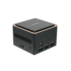 ECSSY042232 UC mini PC LIVA Q3 Plus AMD V1650B 8Go 128G EMMC