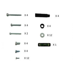 DAH Support Mural Vesa 200/300/400 Ecran a 32-55p Max75Kg | ECP Grossiste informatique