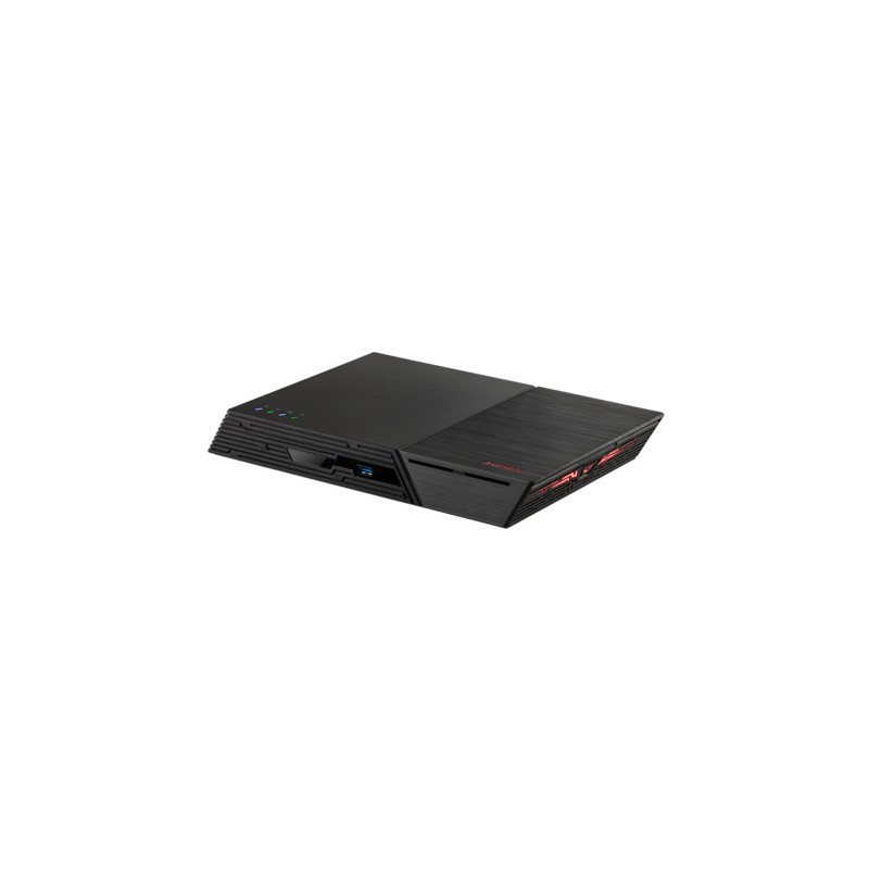 ASTBT042117 FS6706T NAS Full Flash 6 baies M.2 2.0 2.9 GHz QC 4Go - 2 LAN 2.5GbE - USB3.2 -