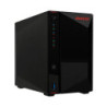 Asustor Nimbustor 2 AS5202T NAS Bureau Intel® Celeron® J4005 2 Go DDR4 0 To ADM Noir