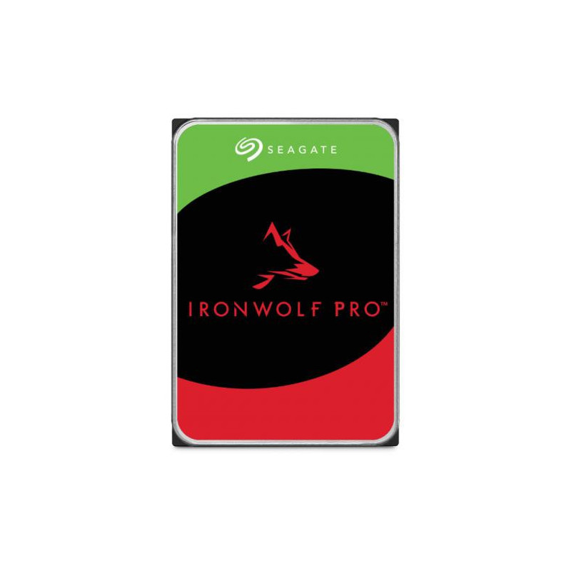 3.5 - 26.1mm - IronWolf Pro 16To - 7200T/min - 256Mo cache - Sata 6Gb/s - | ECP Grossiste informatique