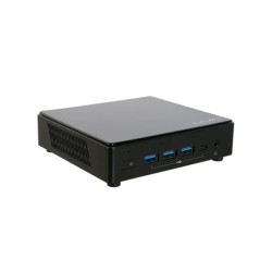 ECSBB041722 Barebone LIVA Z3 PLUS i7-10510U BT WIFI - 2xSODIMM DDR4 - 1x M.2 - 2xLAN GbE