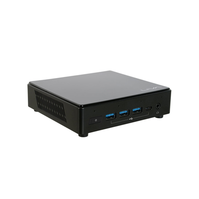 ECSBB041722 Barebone LIVA Z3 PLUS i7-10510U BT WIFI - 2xSODIMM DDR4 - 1x M.2 - 2xLAN GbE