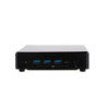 ECSBB041722 Barebone LIVA Z3 PLUS i7-10510U BT WIFI - 2xSODIMM DDR4 - 1x M.2 - 2xLAN GbE