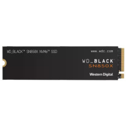 WESDD041584 WD BLACK SN850X NVMe 4.0x4 2TB SSD