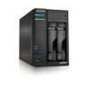 ASTBT041411 AS6702T NAS 2 baies 2.0 2.9 GHz QC 4Go - 2 LAN 2.5GbE - USB3.2 - 4 slots M.2 NVM