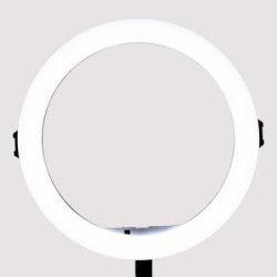 ONLAN AE-30 - HALO LED STREAMING - 11 LEDS - 28CM DIAM. - TREPIED 1.55m MAX - US | ECP Grossiste informatique