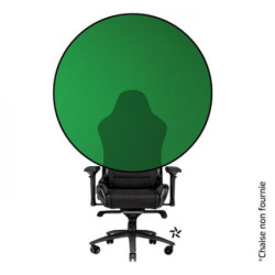 ONLAN EV-30 - FOND VERT 130CM - ROND | ECP Grossiste informatique
