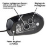 ONLAN SO-100 - SOURIS GAMER RGB - 12400DPI - USB - NOIR | ECP Grossiste informatique