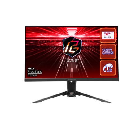 ASREC041277 ASROCK PG32QF2B - 31.5p QHD - 165Hz - 1ms - 2x HDMI - 1x DP