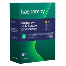 Kaspersky VPN Secure connection 5p/1an | ECP Grossiste informatique