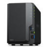 SYNBT040921 DS223 Bt NAS pour 2 DD 3.5 2.5p 1.7GHz QCore 2Go