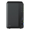 SYNBT040921 DS223 Bt NAS pour 2 DD 3.5 2.5p 1.7GHz QCore 2Go