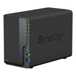 SYNBT040921 DS223 Bt NAS pour 2 DD 3.5 2.5p 1.7GHz QCore 2Go