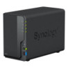 SYNBT040921 DS223 Bt NAS pour 2 DD 3.5 2.5p 1.7GHz QCore 2Go