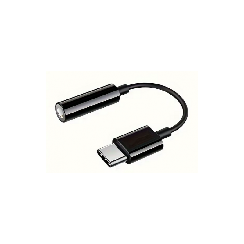 Adaptateur USB-C vers jack 3.5mm M/F | ECP Grossiste informatique