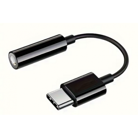 Adaptateur USB-C vers jack 3.5mm M/F | ECP Grossiste informatique
