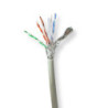 Nedis CCBG8528GY305 câble de réseau Gris 305 m Cat6 S FTP (S-STP)