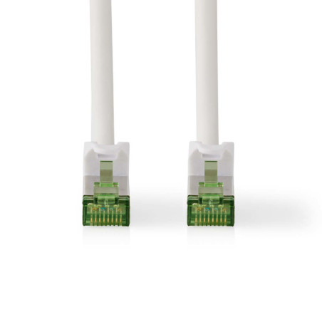 Nedis CCGB85420WT50 câble de réseau Blanc 5 m Cat7 S FTP (S-STP)