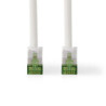 Nedis CCGB85420WT50 câble de réseau Blanc 5 m Cat7 S FTP (S-STP)